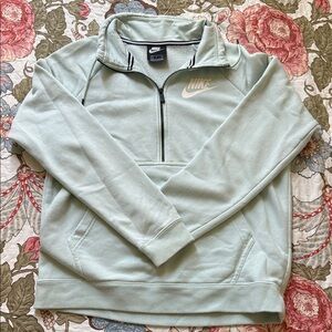 Nike Light Green Women's Sweater
